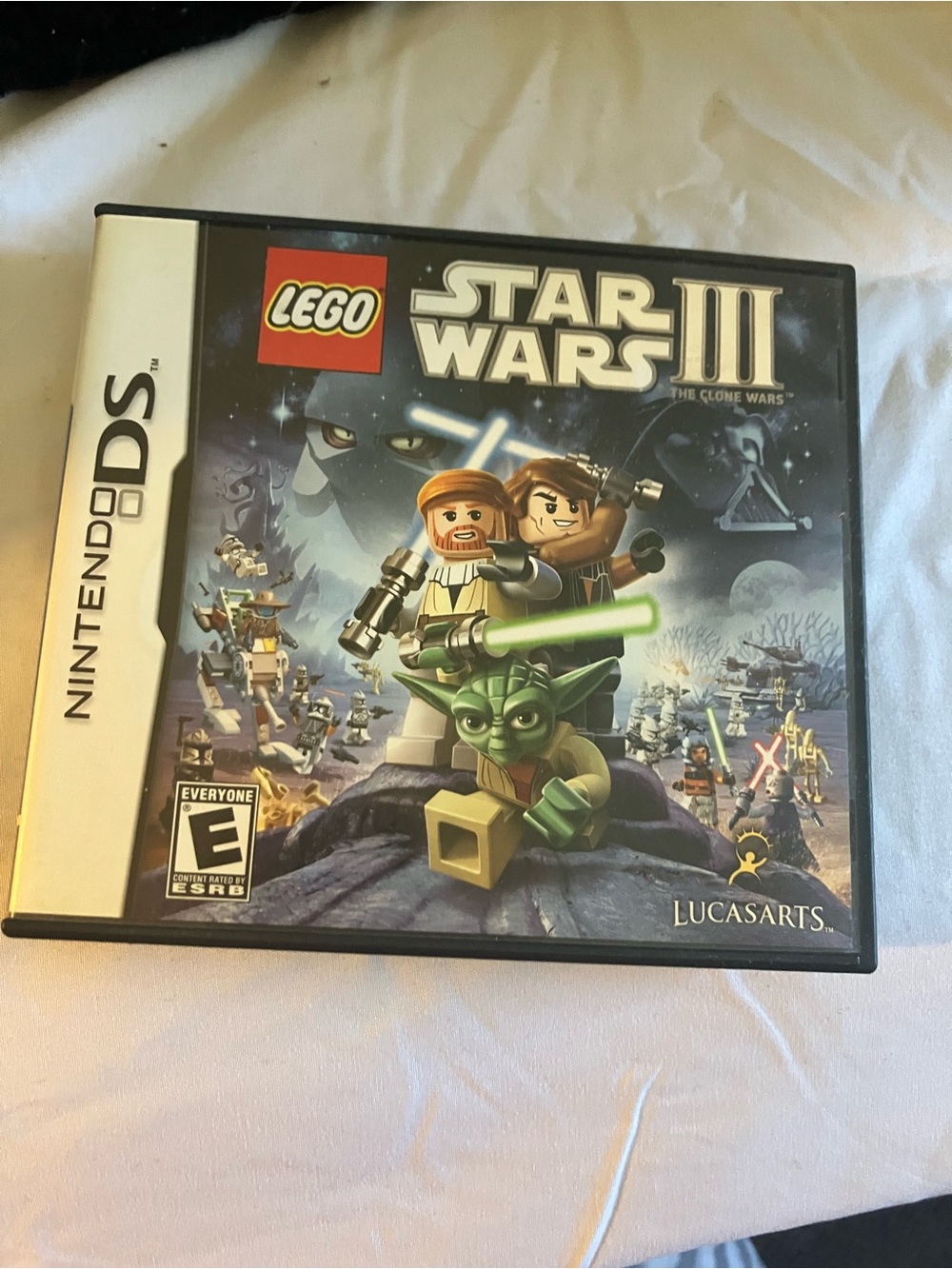 Lego Star Wars III Nintendo DS Game - Black, Green